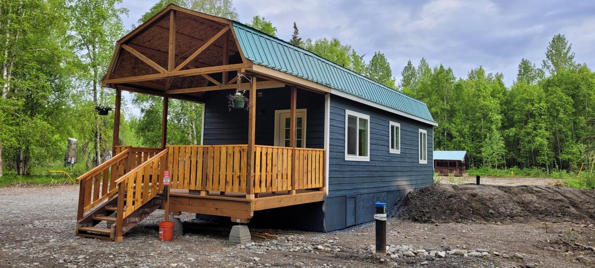 Lucky Guesthouse Trapper Creek Extérieur photo